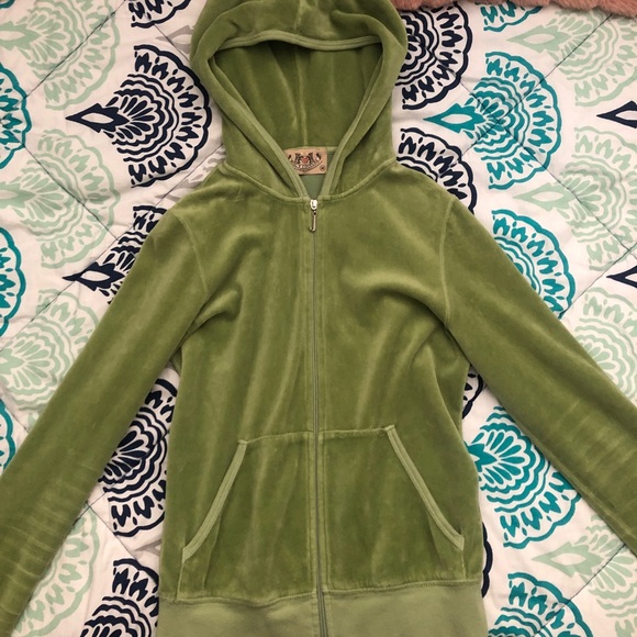 Juicy Couture Tops - Juicy couture zip front top